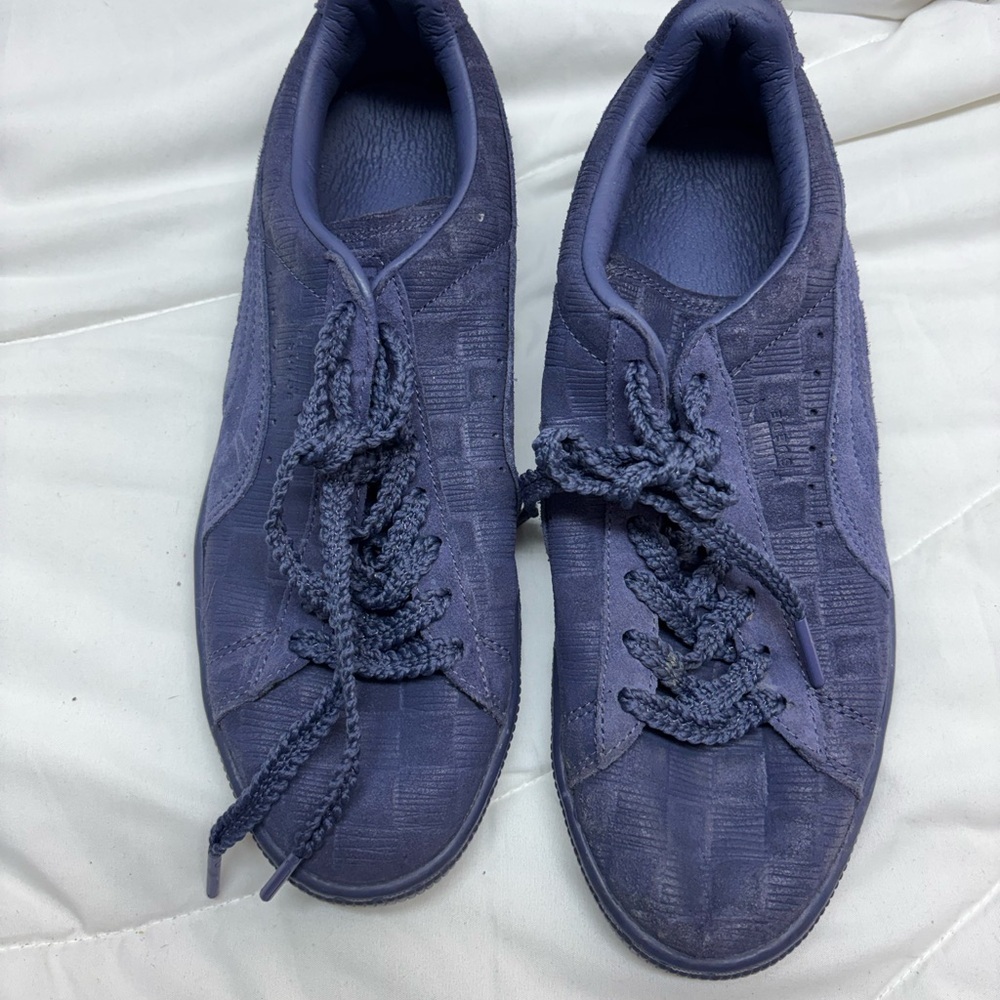 Puma Women's 6.5 Puma Suede Classic Squares